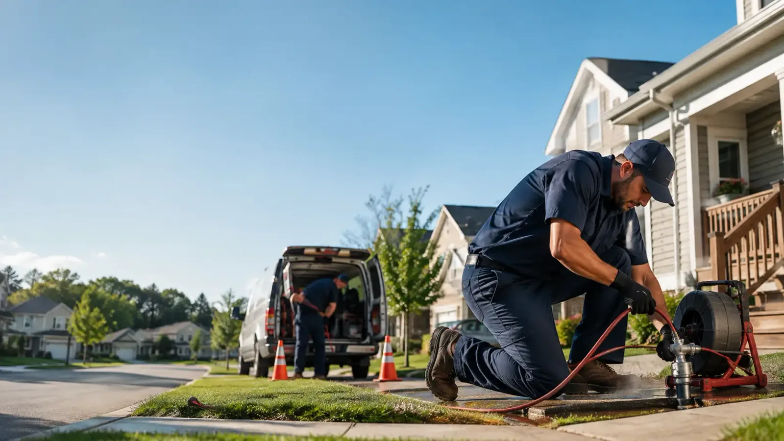 Emergency Plumbing in New Boston, IL